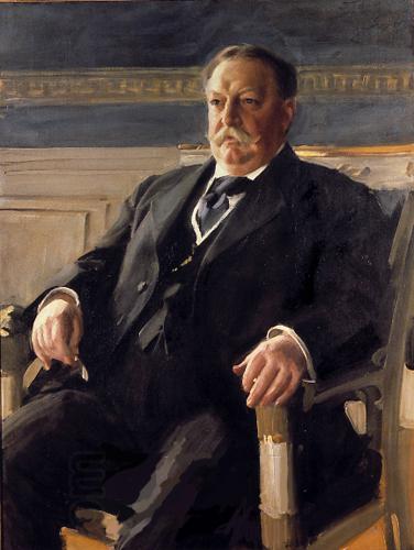 Anders Zorn William Howard Taft, oil painting picture